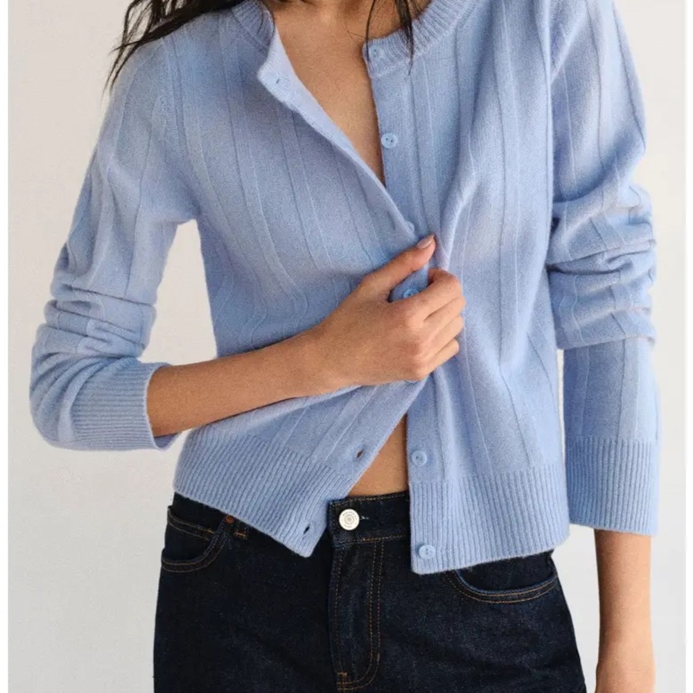Reformation hannah merino Button-Up Cardigan